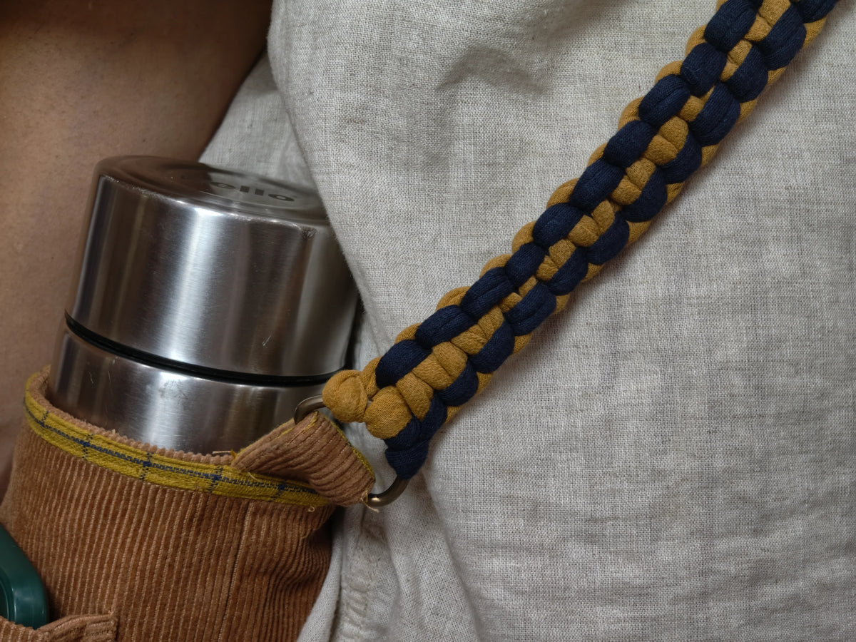 CROSSBODY BOTTLE  AND PHONE BAG SU-7