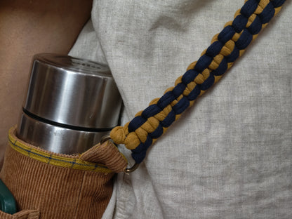 CROSSBODY BOTTLE  AND PHONE BAG SU-7