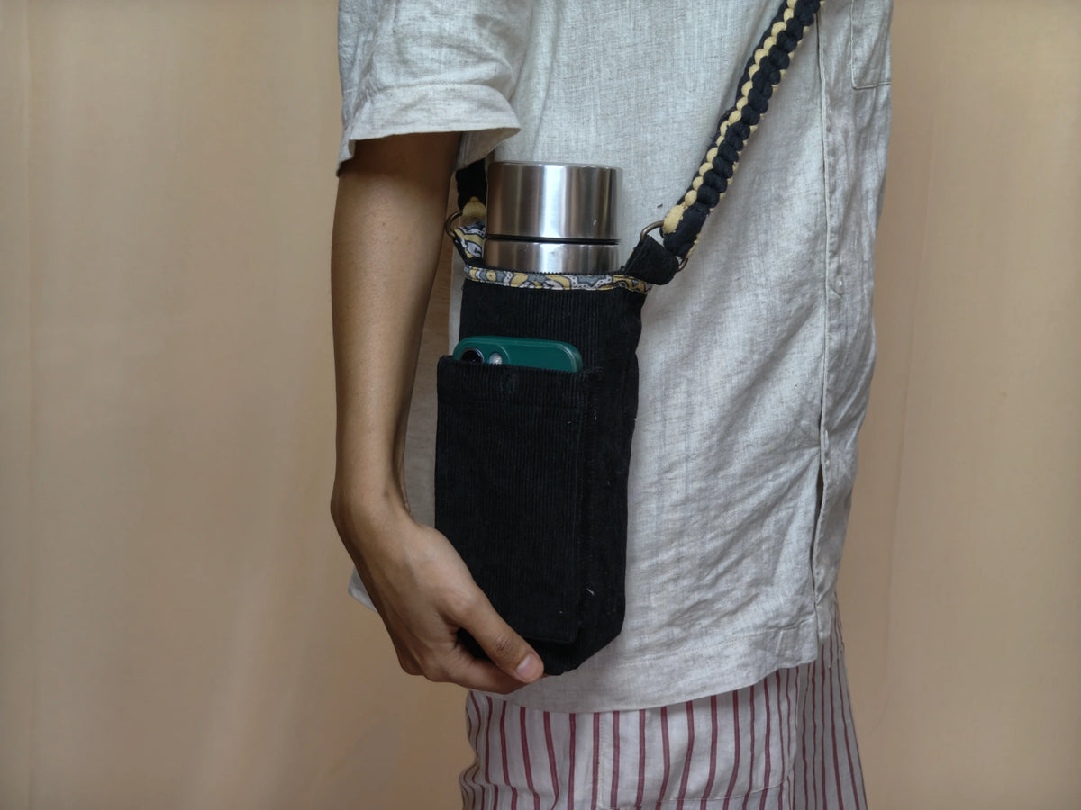 CROSSBODY BOTTLE  AND PHONE BAG SU-7