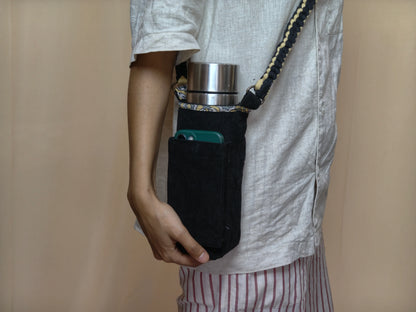 CROSSBODY BOTTLE  AND PHONE BAG SU-7