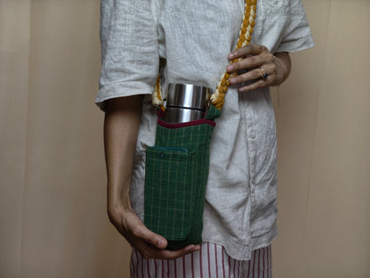 CROSSBODY BOTTLE  AND PHONE BAG SU-7
