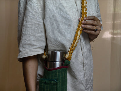 CROSSBODY BOTTLE  AND PHONE BAG SU-7