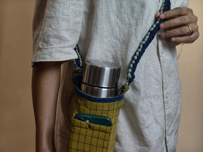 CROSSBODY BOTTLE  AND PHONE BAG SU-7