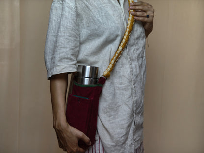 CROSSBODY BOTTLE  AND PHONE BAG SU-7