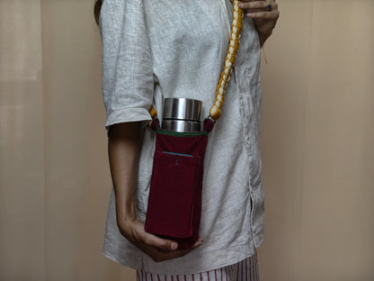 CROSSBODY BOTTLE  AND PHONE BAG SU-7