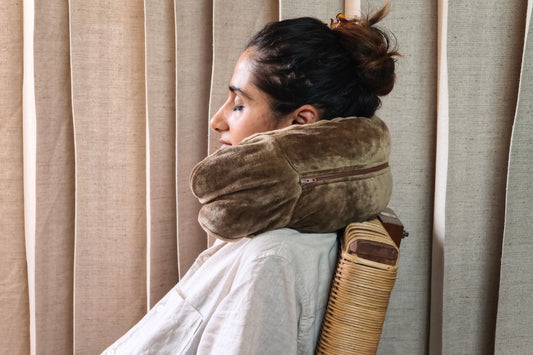 STUFFABLE NECK PILLOW SU-6