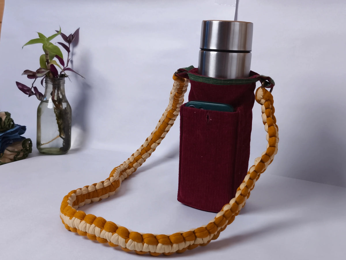 CROSSBODY BOTTLE  AND PHONE BAG SU-7