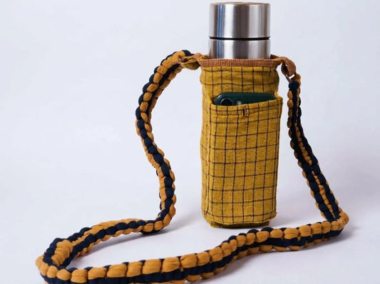 CROSSBODY BOTTLE  AND PHONE BAG SU-7