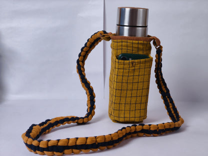 CROSSBODY BOTTLE  AND PHONE BAG SU-7