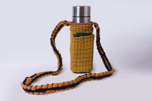 CROSSBODY BOTTLE  AND PHONE BAG SU-7