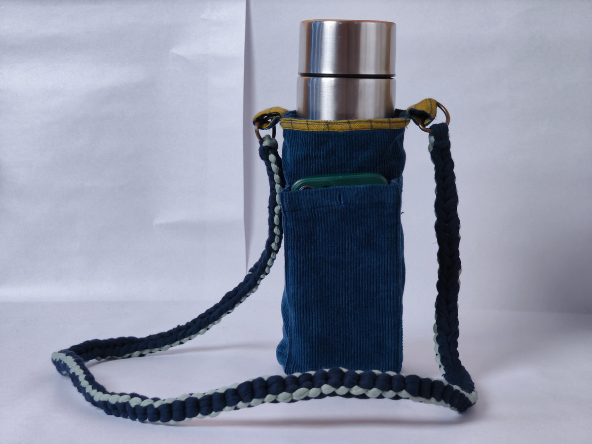 CROSSBODY BOTTLE  AND PHONE BAG SU-7