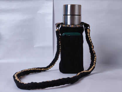 CROSSBODY BOTTLE  AND PHONE BAG SU-7