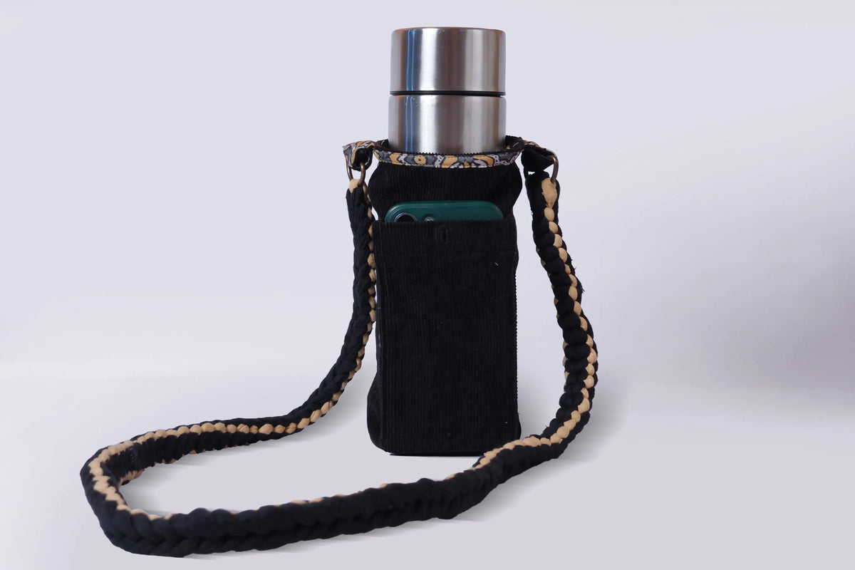 CROSSBODY BOTTLE  AND PHONE BAG SU-7