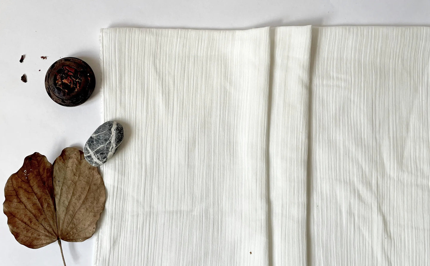 organic double gauze fabric