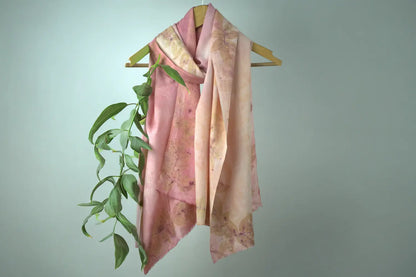 Leafwashed Silk