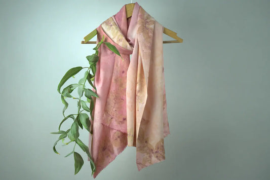 Leafwashed Silk