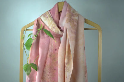 Leafwashed Silk