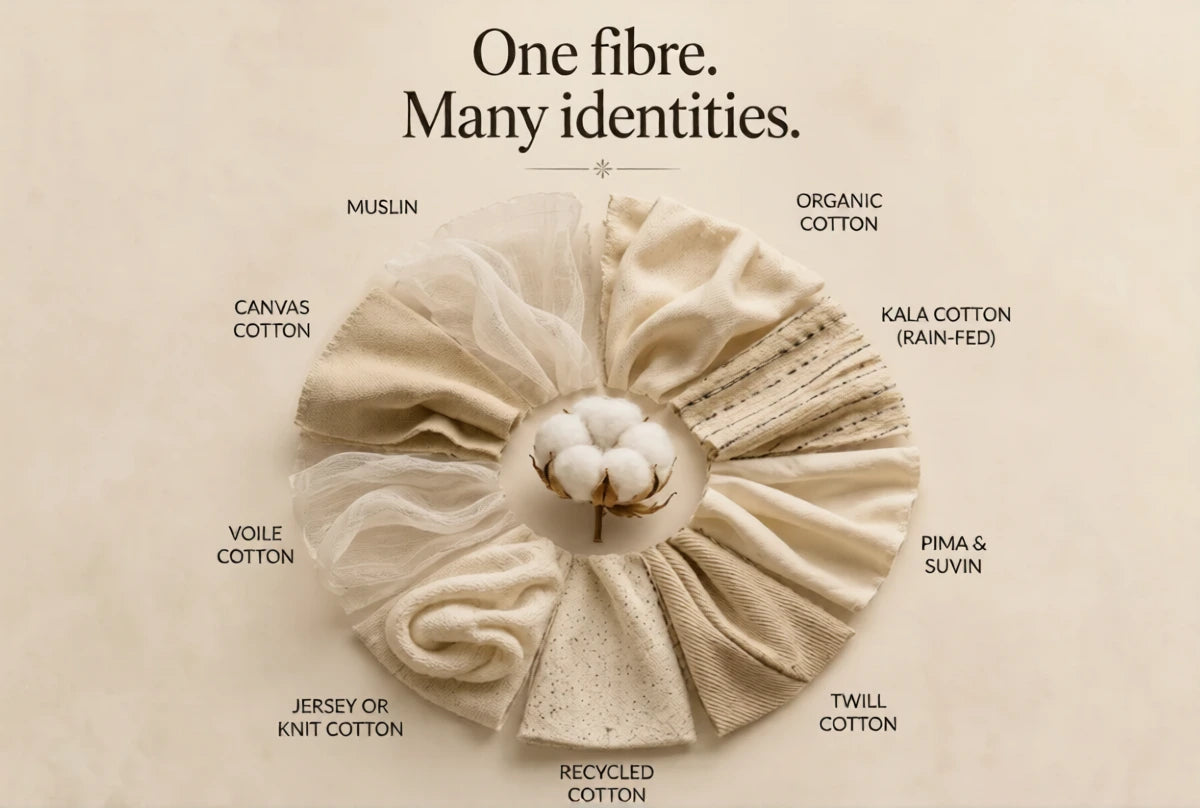 10 Types of Cotton Fabrics of India in 2026