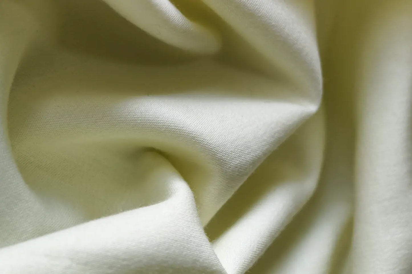 Organic Cotton Satin Light Yellow