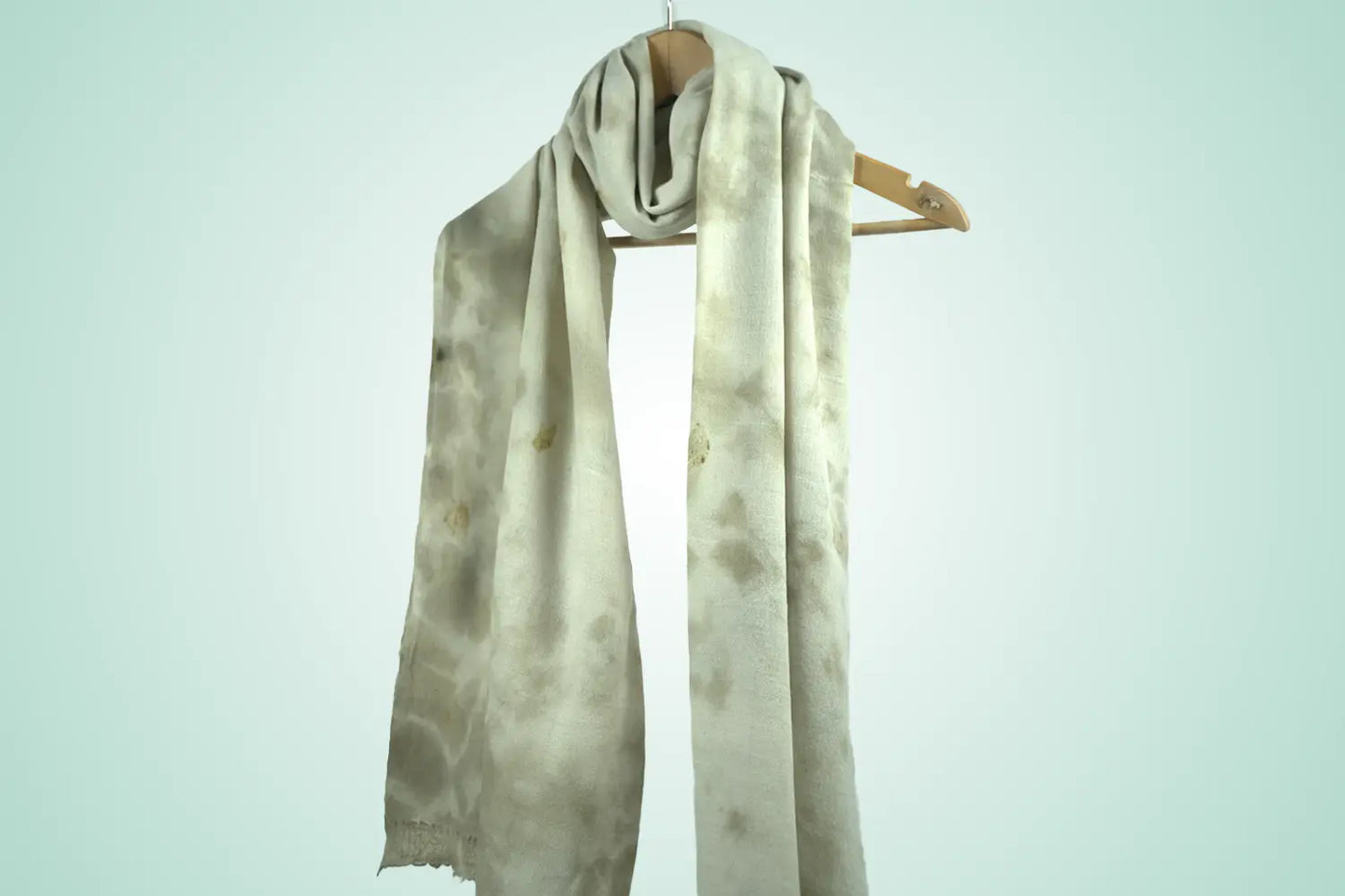 Wearable Art: The Eco-Printed Pashmina Stole