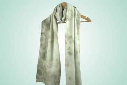 Wearable Art: The Eco-Printed Pashmina Stole