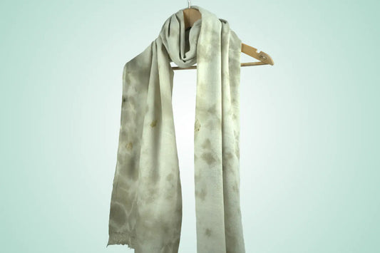 Wearable Art: The Eco-Printed Pashmina Stole