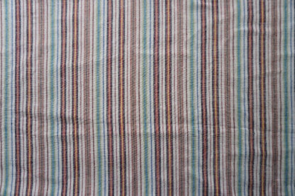 Hemp Khadi Yarn Dyed Stripe