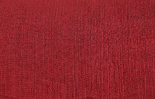 Dyed and printed fabric