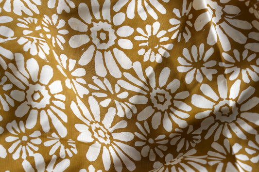 DYED AND PRINTED FABRIC