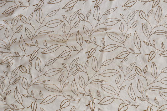 Dyed and Printed fabric