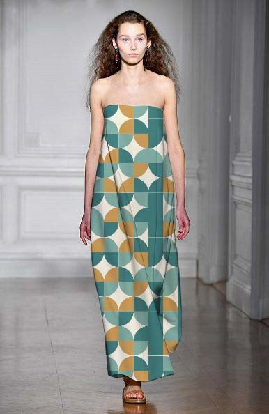 geometrical prints 