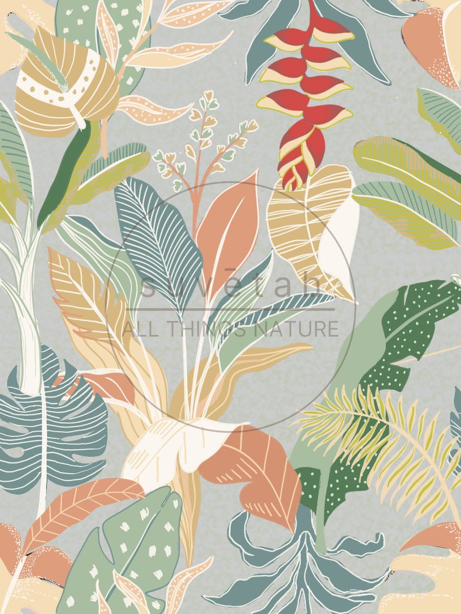 Tropical Fabric Prints