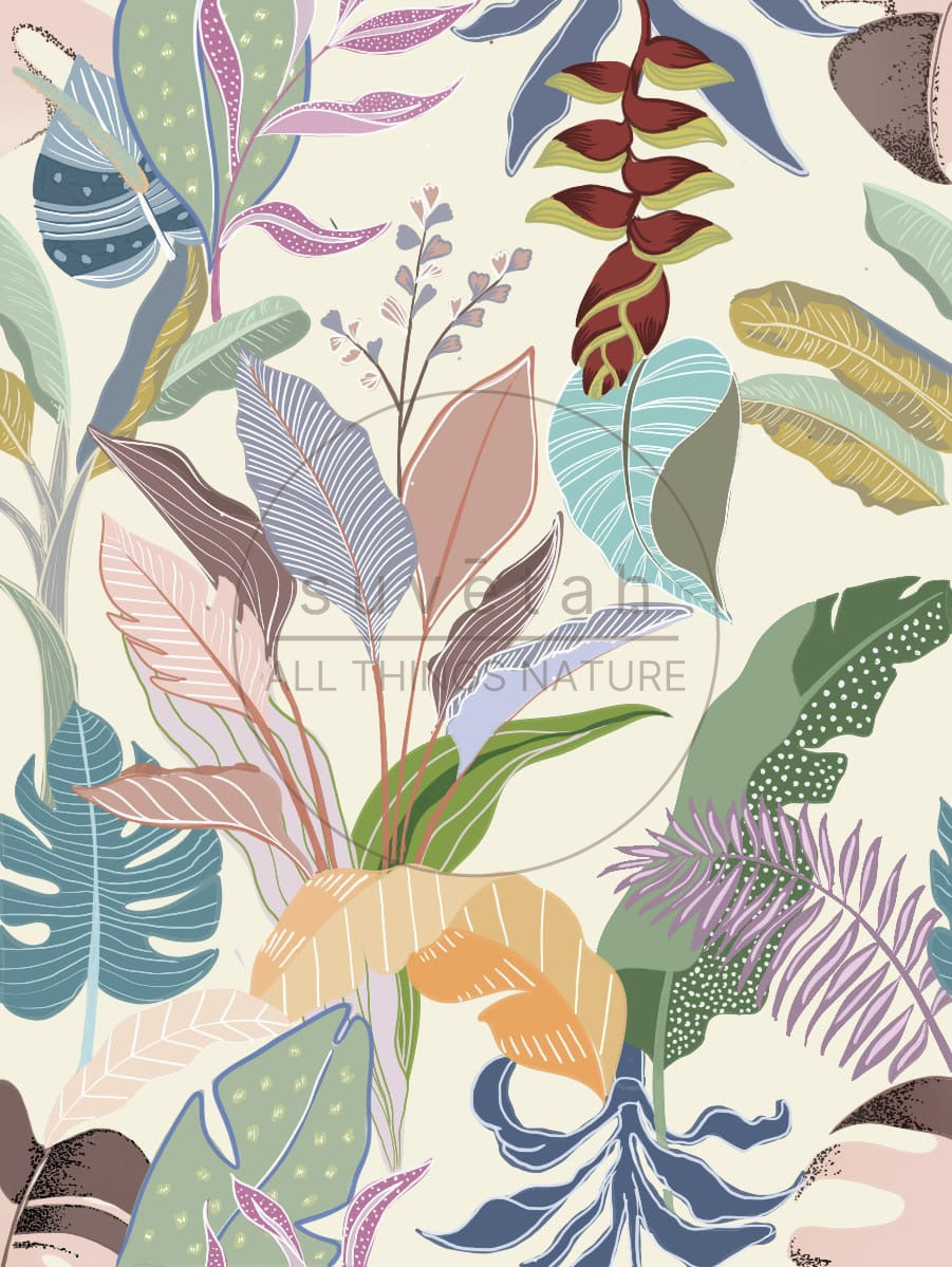 Tropical Fabric Prints