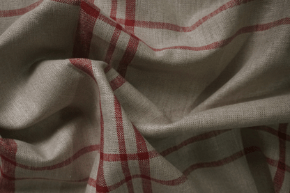 Classic Loom Yarn-Dyed Natural Linen