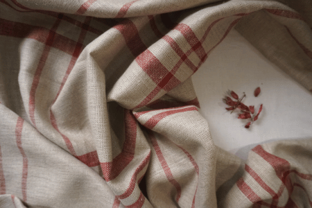 Classic Loom Yarn-Dyed Natural Linen