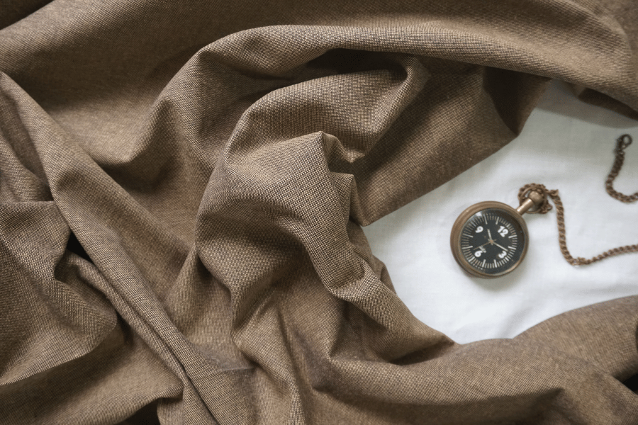Brown Linen Flax