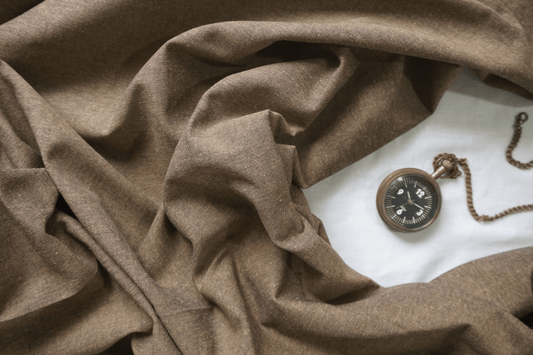 Brown Linen Flax