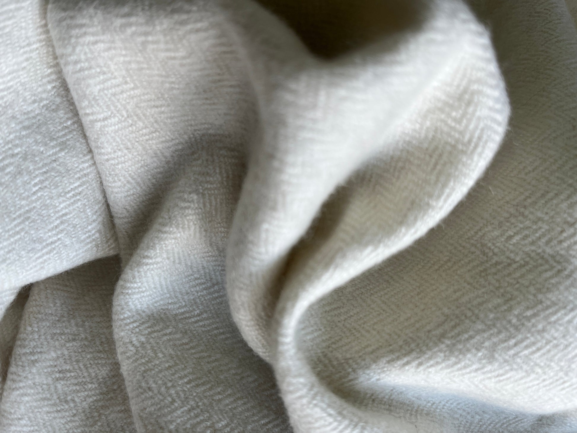 Merion wool fabric