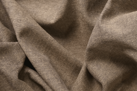 Brown Linen Flax