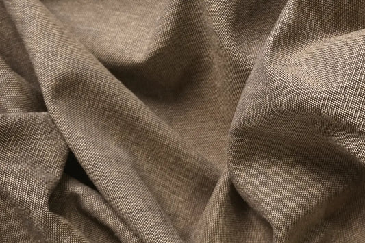 Brown Linen Flax