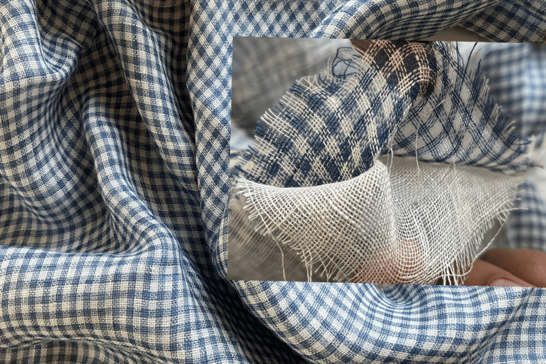 organic fabric linen