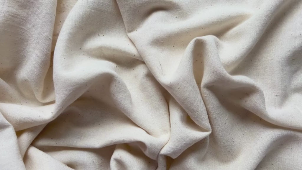 Organic Khadi Cotton fabric 100s – Suvetah
