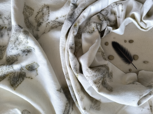 WHIMSICAL FALL (EUPATORIUM 102 - HANDLOOM COTTON FABRIC)
