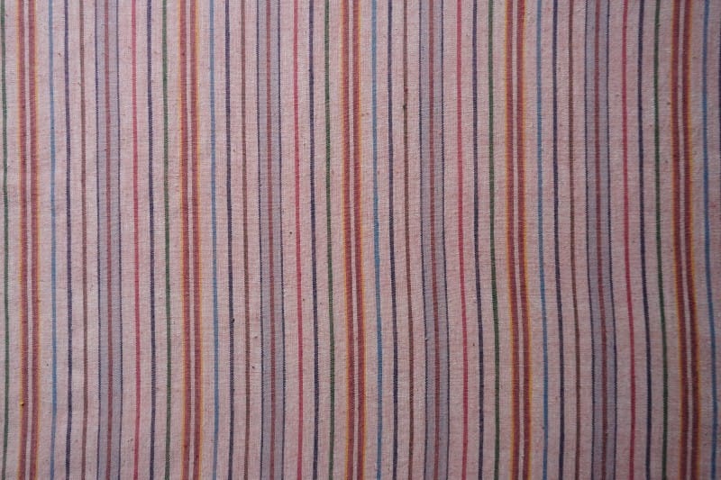 Yarn Dyed Khadi Stripe