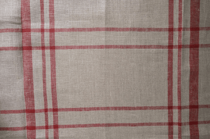 Classic Loom Yarn-Dyed Natural Linen