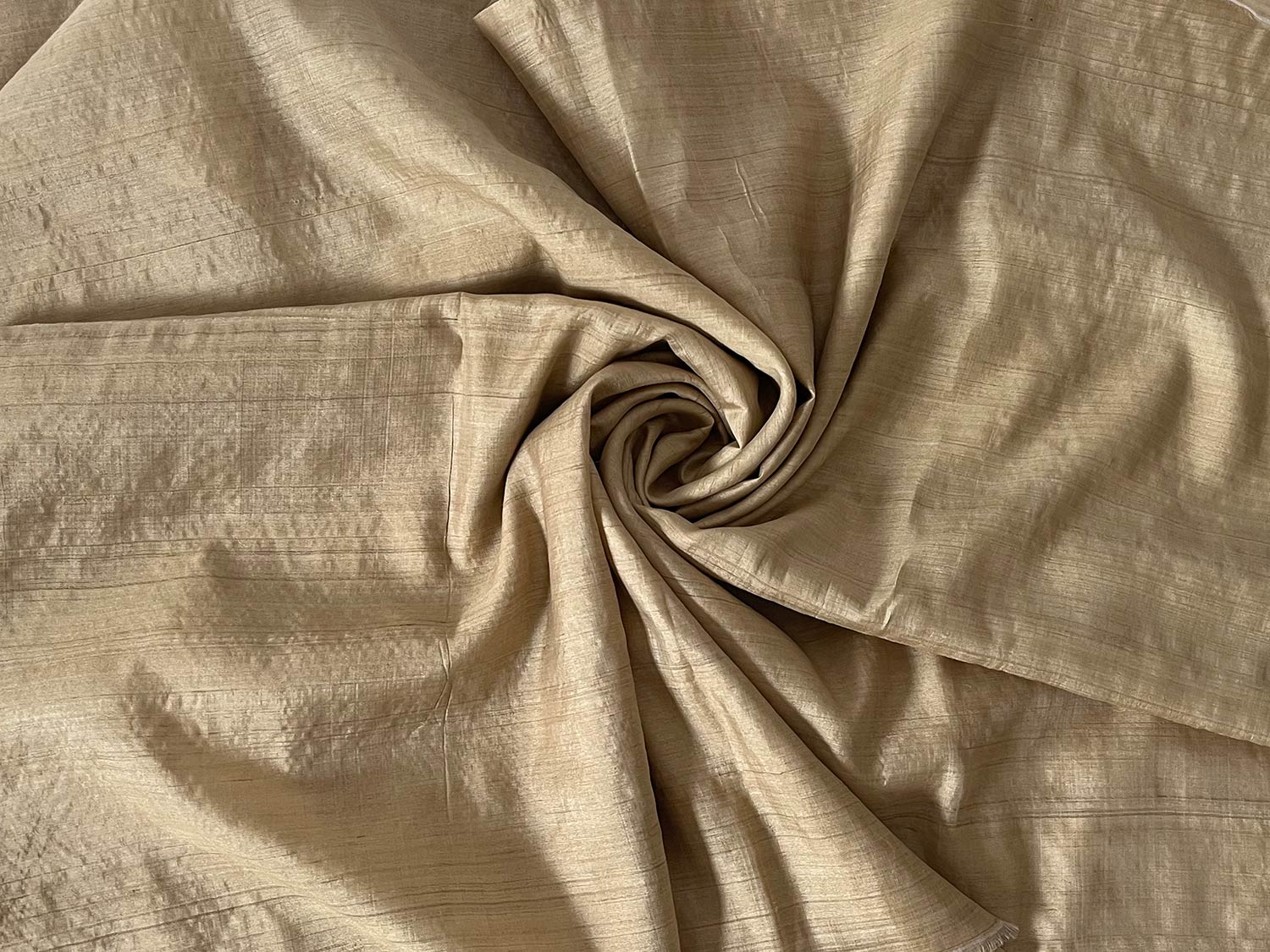 Plain tussar silk 2025 fabric online