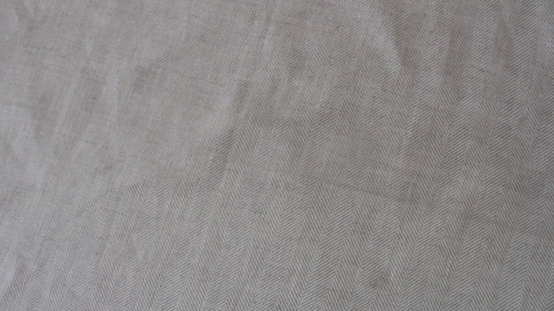 Linen Herringbone Fabric