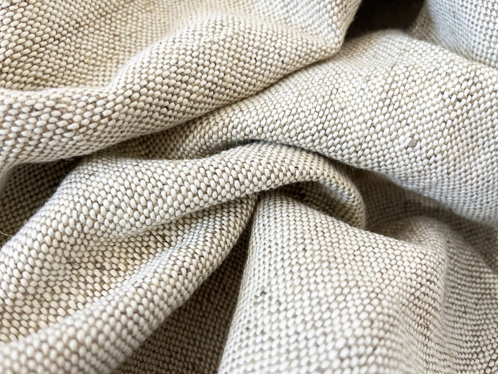 HANDLOOM HEMP FABRIC, Natural Fibre Fabrics