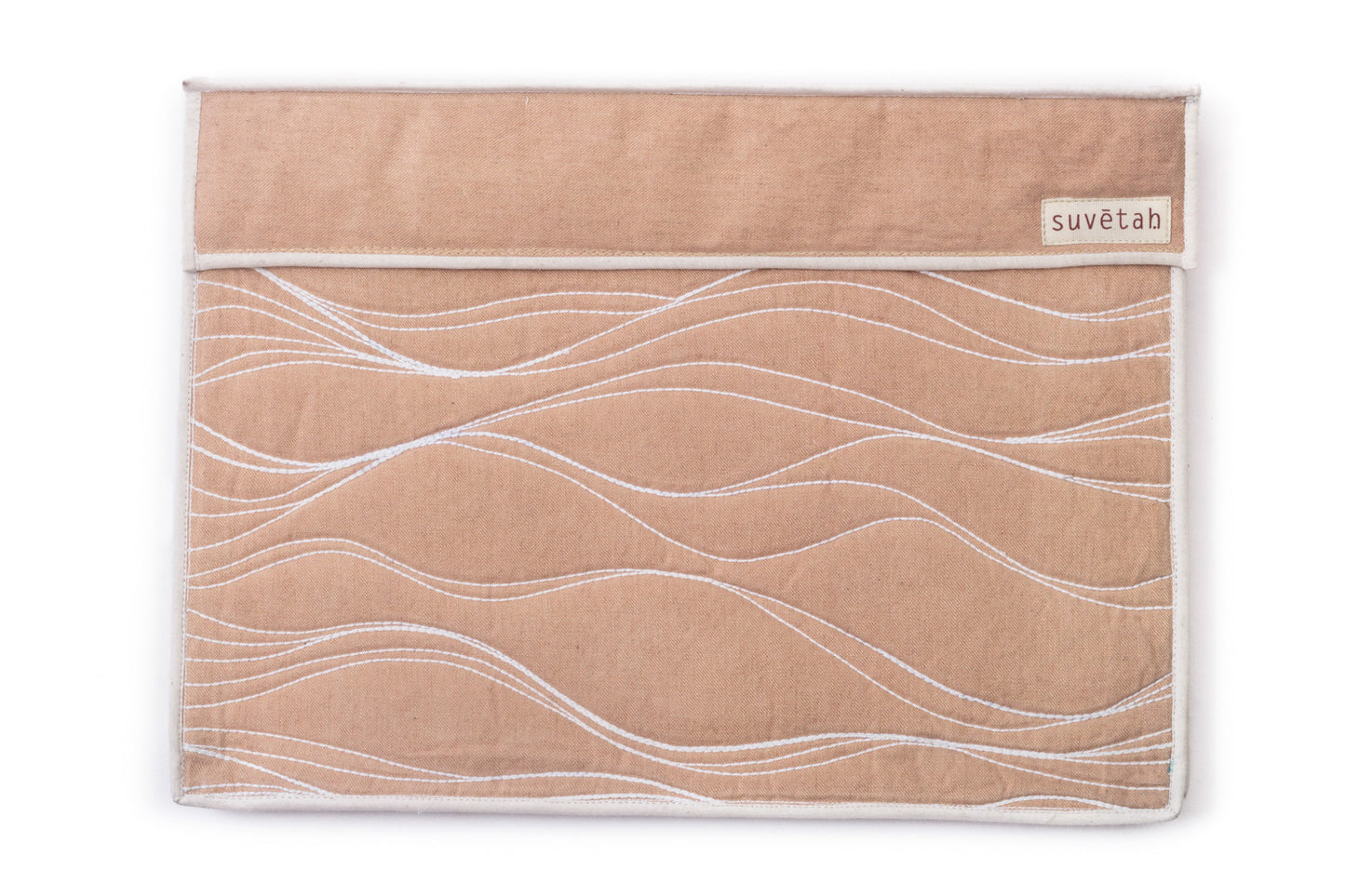 Peach Berly Laptop Sleeve by Suvetah