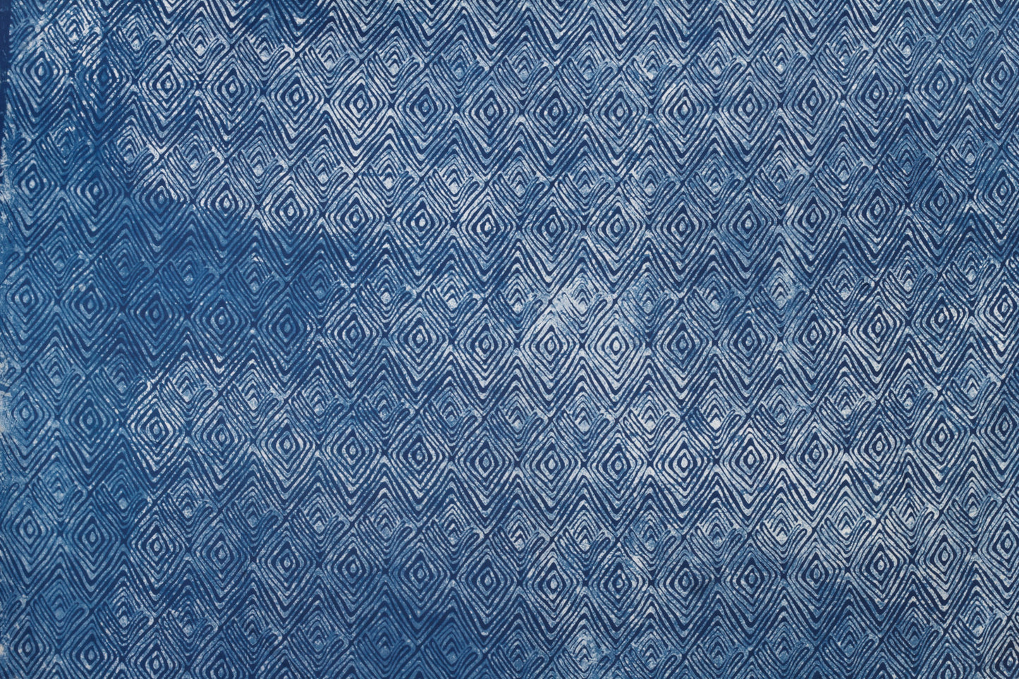 Indigo Rose Fabric